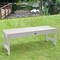 Highwood Usa 4ft Lehigh Picnic Bench Outdoor Furniture for Patio, Backyard, Garden AD-BENN2-WHE - alternate 3